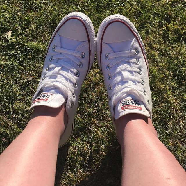 mens white converse