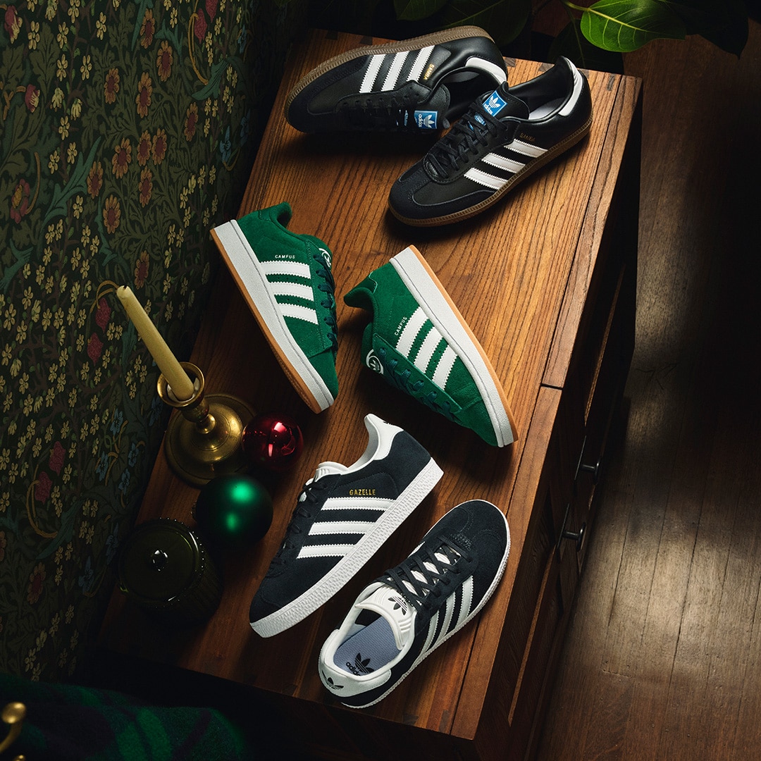 adidas SAMBA OG SNEAKERS - Blue | Free Shipping with adiClub