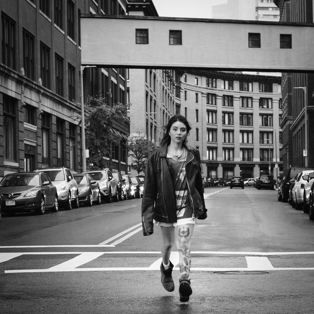 sandypoirier - Balfern Leder Bikerjacke