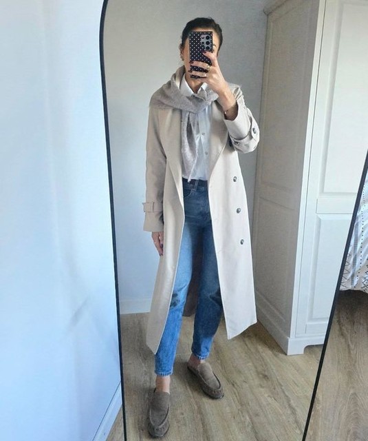 ASOS DESIGN Mellow premium loafer mules in taupe suede