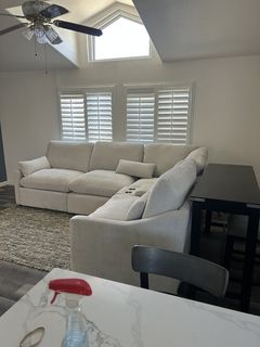 Kennedy 120" 5 Piece Modular Sectional