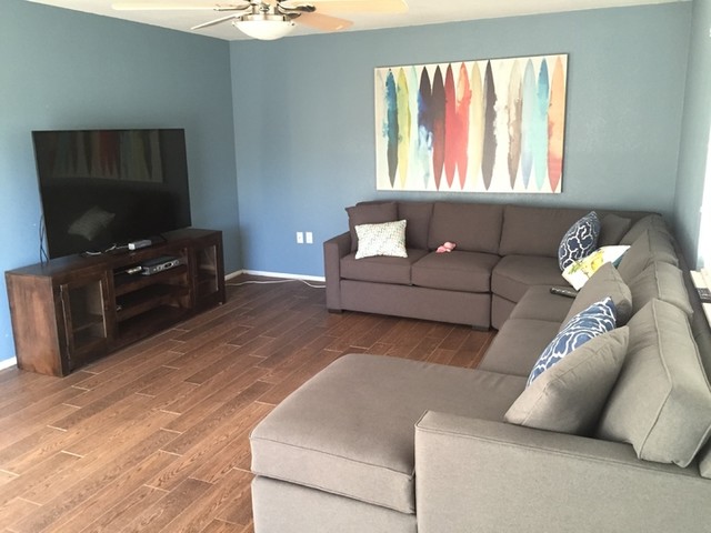 Alder Foam 4 Piece 152 Sectional With Right Arm Facing Chaise Living Spaces Alder Foam 4 Piece 152 Sectional With, 4 Piece Sectional Sofa With Chaise