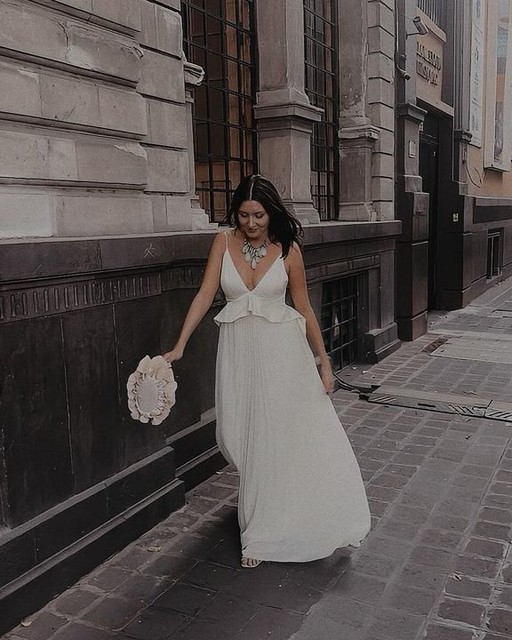 ASOS DESIGN Bridesmaids hybrid cami maxi dress with pleat skirt in soft yellow