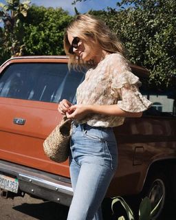Lucy Williams | Fashion Me Now - Henrietta Top