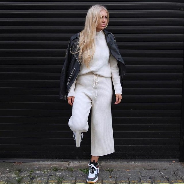 thatnaturalblonde - Balfern Leather Biker Jacket