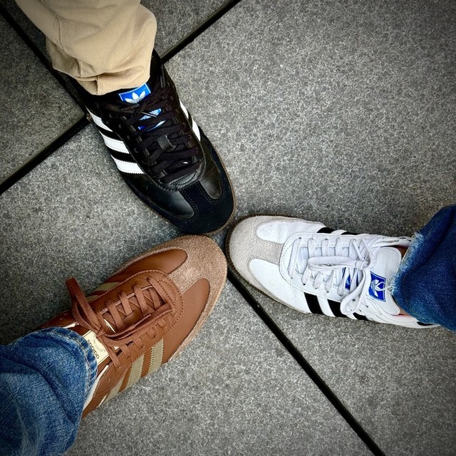 adidas SAMBA OG SHOES - Blue | adidas India