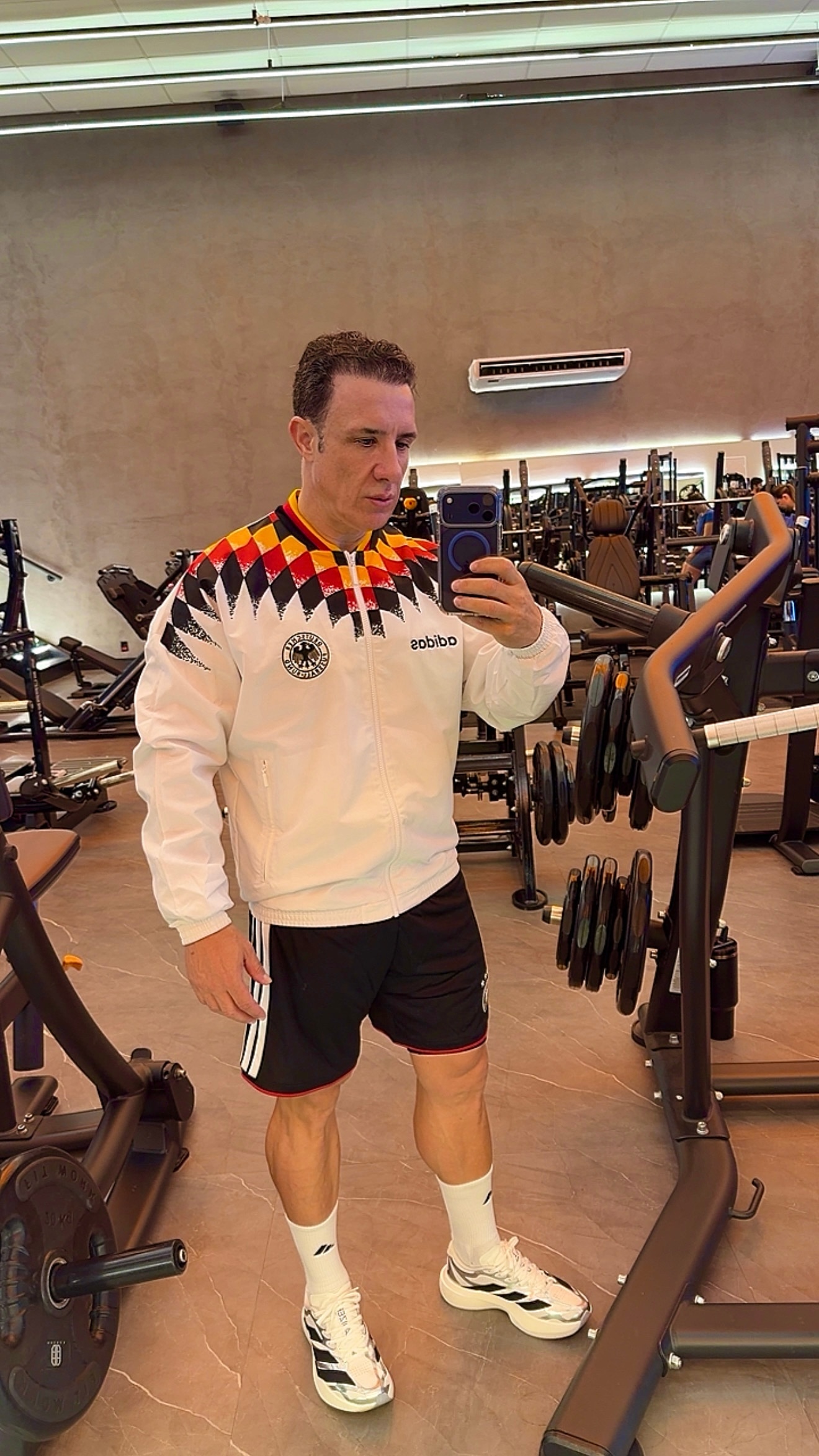 adidas Germany Track Top 1994 - White | Free Shipping with adiClub