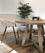 Lakeland 48" Round Kitchen Dining Table | Living Spaces