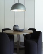 Lakeland Natural 48" Round Kitchen Dining Table | Living Spaces