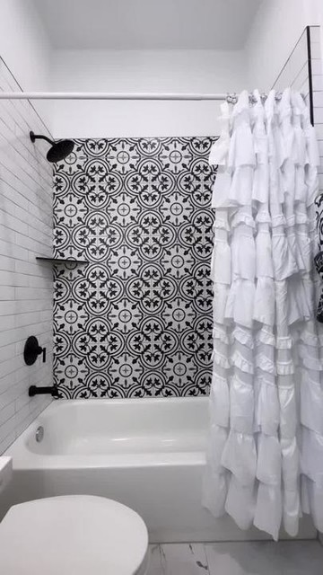 Bayona Deco II Matte Porcelain Tile - White Tile | Floor and