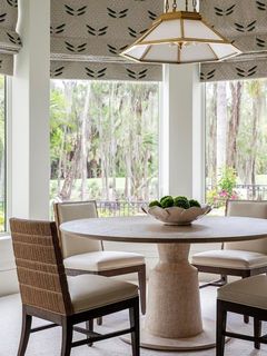 Rivington Medium Eight-Paneled Chandelier - RL5064 | Visual Comfort