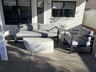 Ravelo Outdoor Deep Seated Club Lounge Chair With Arms | Living Spaces