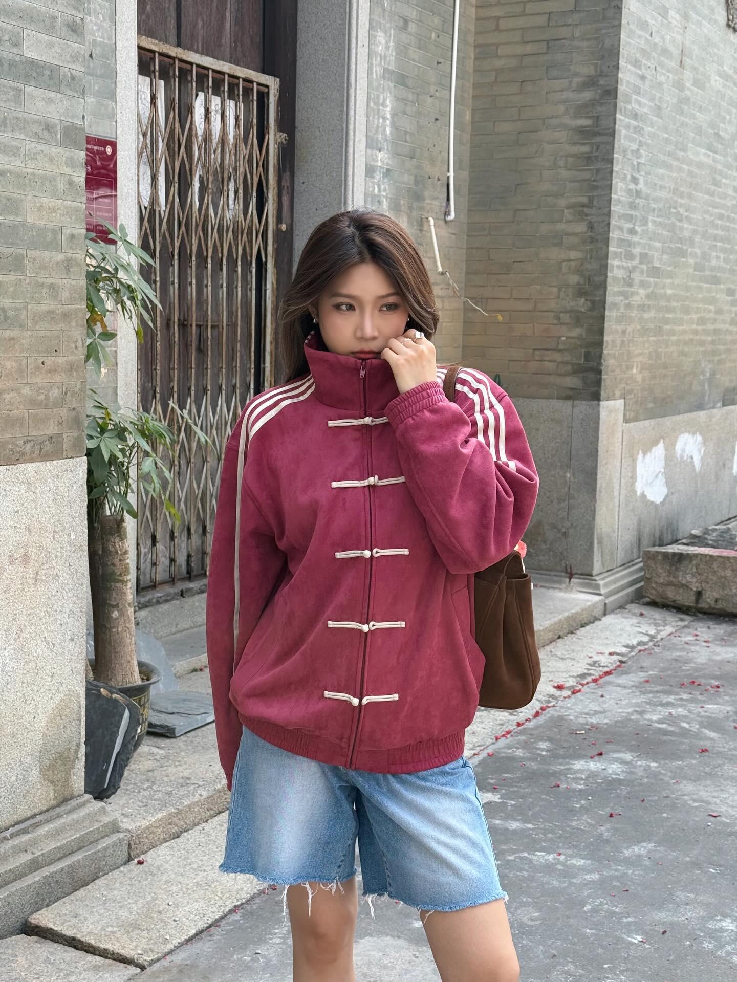Veste portée