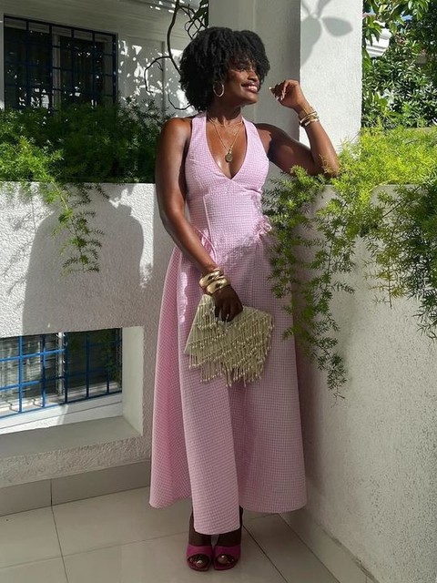 ASOS DESIGN droplet zip top clutch bag in gold