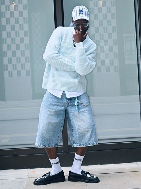 ASOS DESIGN super oversized boxy fit knitted v neck jumper in stone