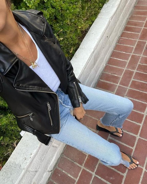 gabrigofis - Balfern Leather Biker Jacket