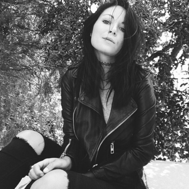 Rachael Phillips - Balfern Leather Biker Jacket