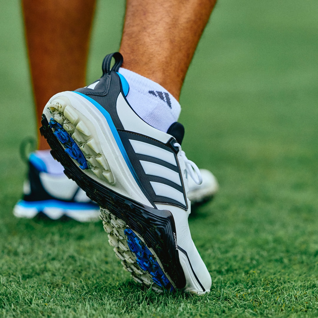 adidas ADIPOWER 26 SPIKELESS GOLF SNEAKERS - White | Free Shipping