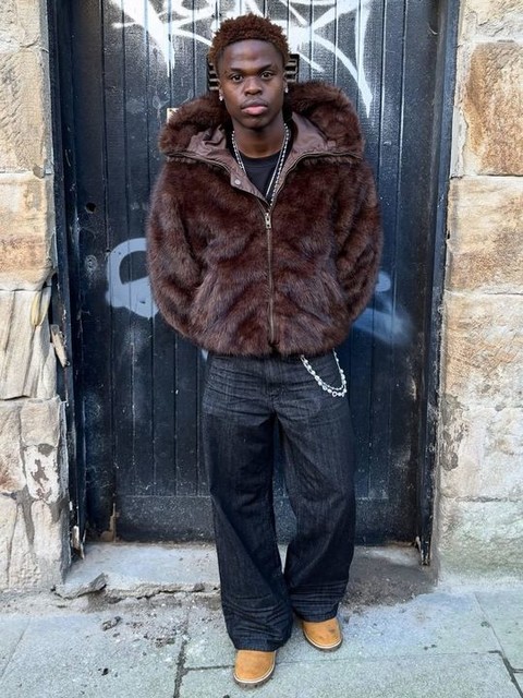 ASOS DESIGN straight fit jeans in dark-wash blue