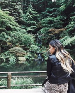 by JILL WALLACE - Balfern Leather Biker Jacket