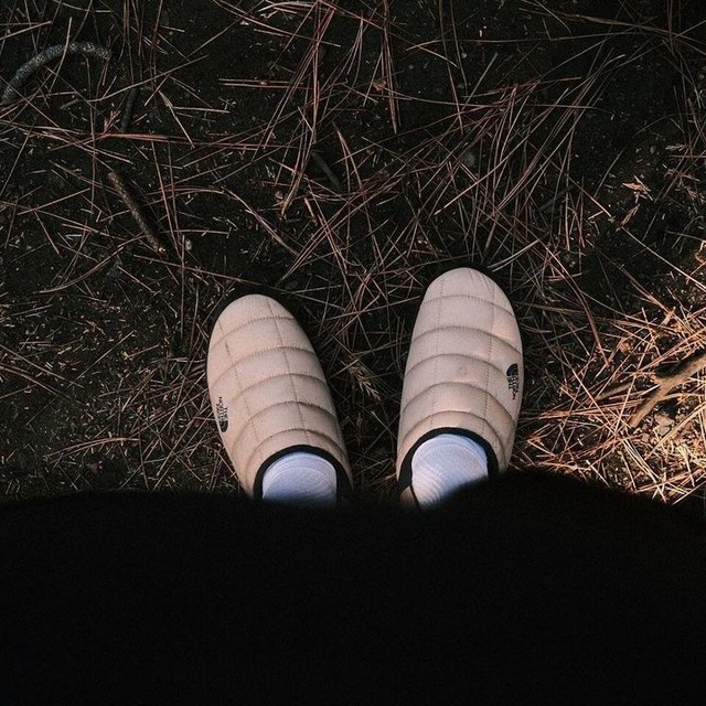 User submitted picture with Women’s THERMOBALL™ Traction Mules V