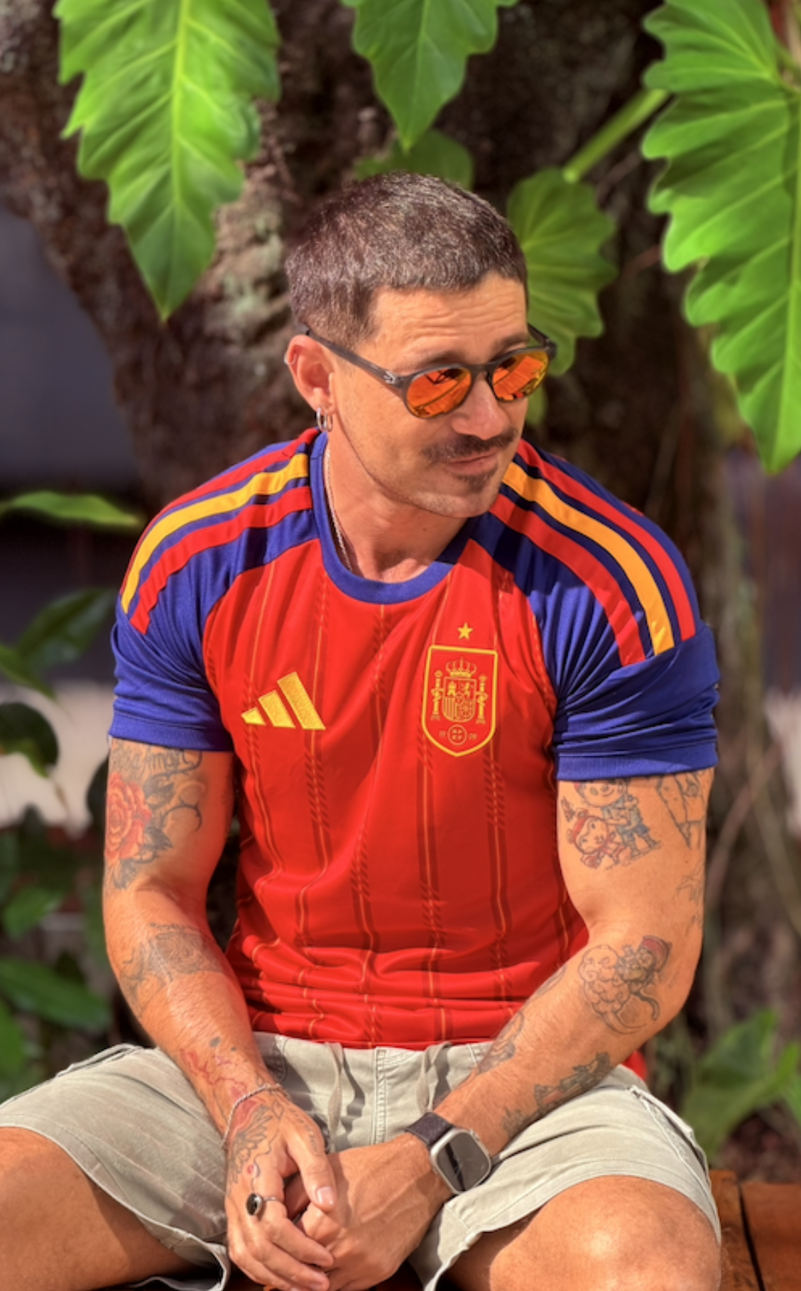 adidas Spain 26 Home Yamal Jersey - Red | Free Shipping with adiClub