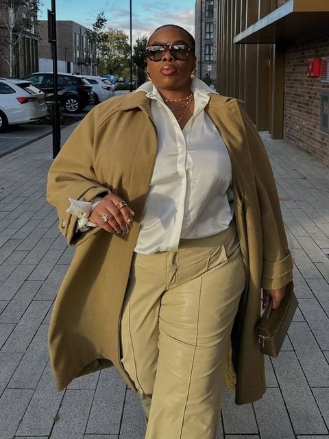 ASOS DESIGN oversized shirt in white