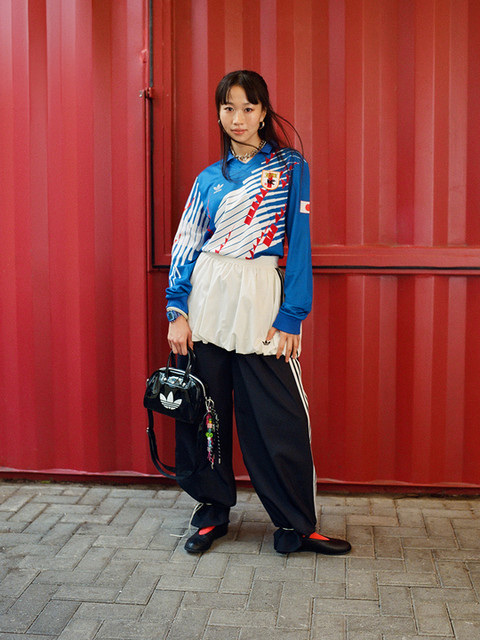 adidas adicolor Firebird Oversized Track Pants - Black | Free