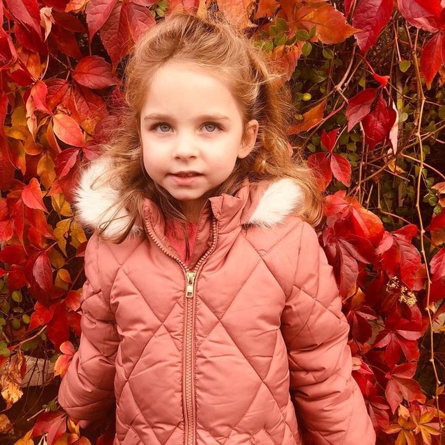 Terracotta Diamond Quilted Padded Coat 