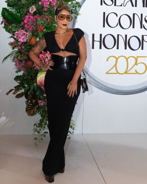 ASOS DESIGN sleeveless  low plunge twist front cut out maxi dress in black