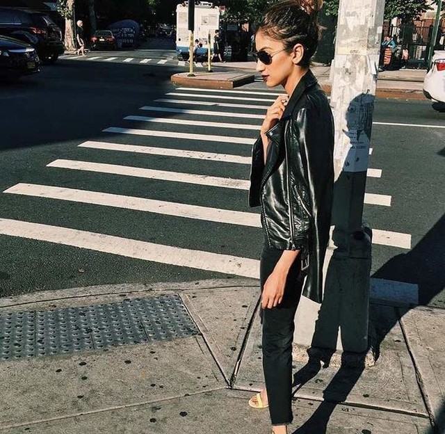 MaheenMalik - Giacca Balfern Biker