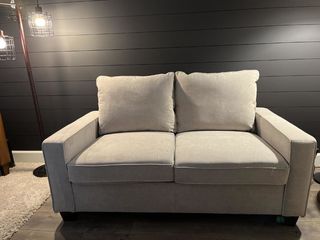 Living Spaces | Reid Buff Beige Fabric 80