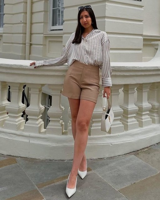 ASOS DESIGN Paphos pointed high heeled court shoes in ivory satin