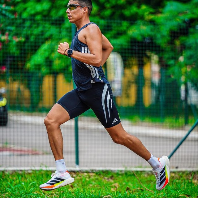 adidas Adizero Archive Running Short Tights - Black | Free