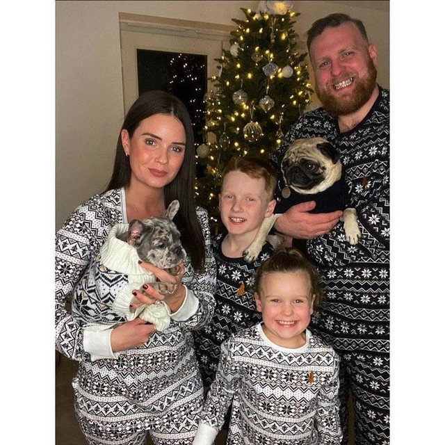 White Fairisle Family Christmas Pyjamas Women George At Asda